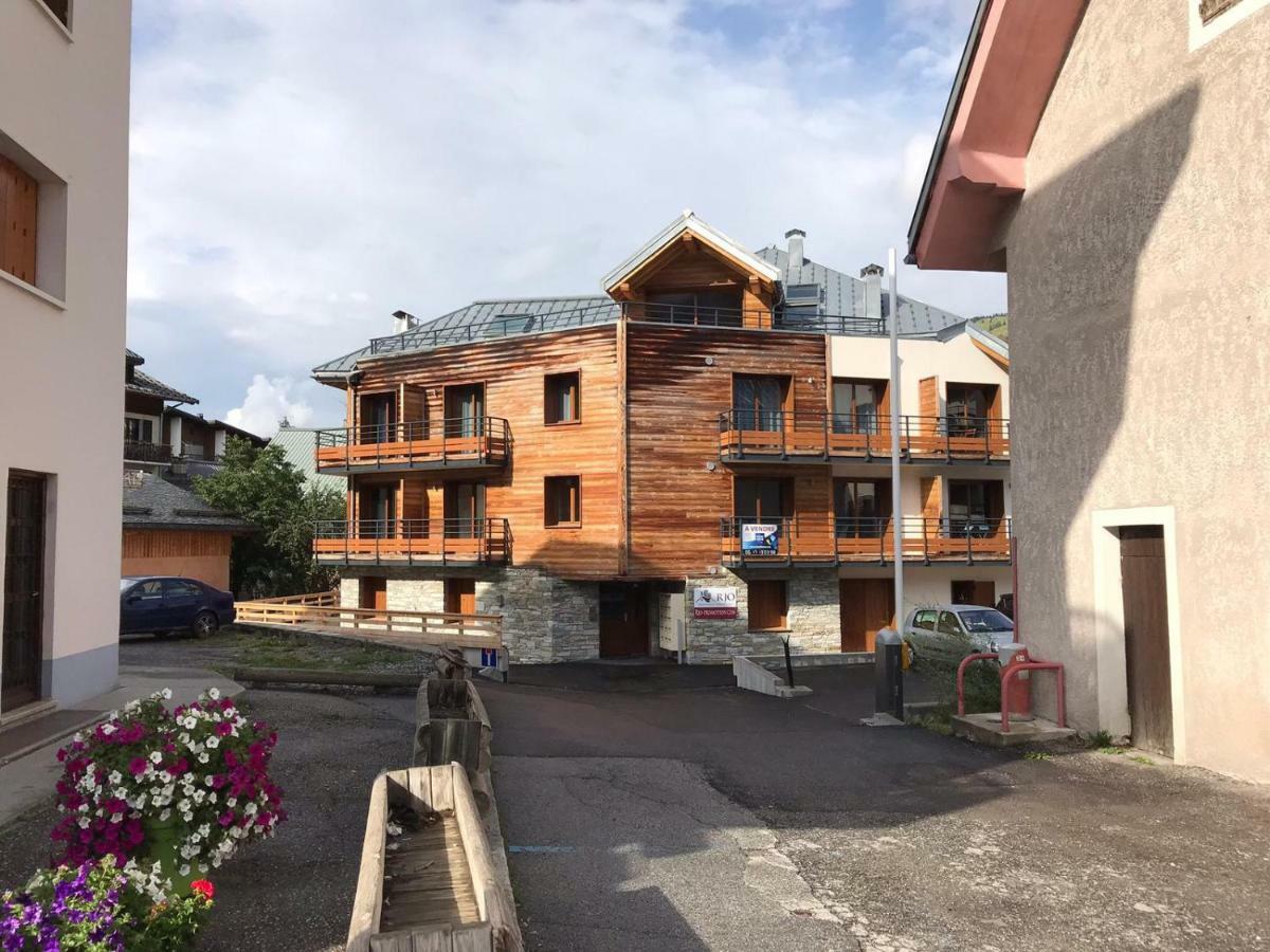 Le Bianca 102 Residence L'Epinette Valloire Eksteriør billede