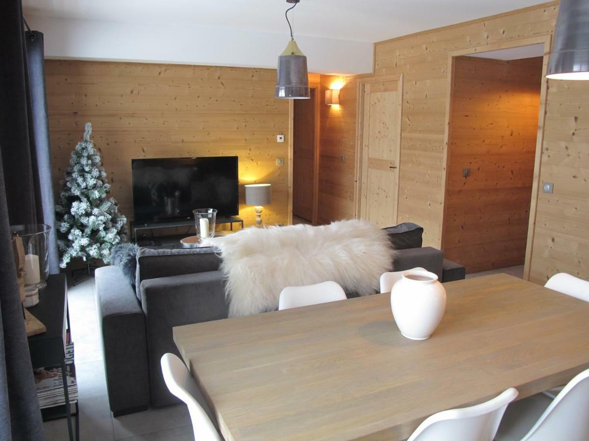 Le Bianca 102 Residence L'Epinette Valloire Eksteriør billede