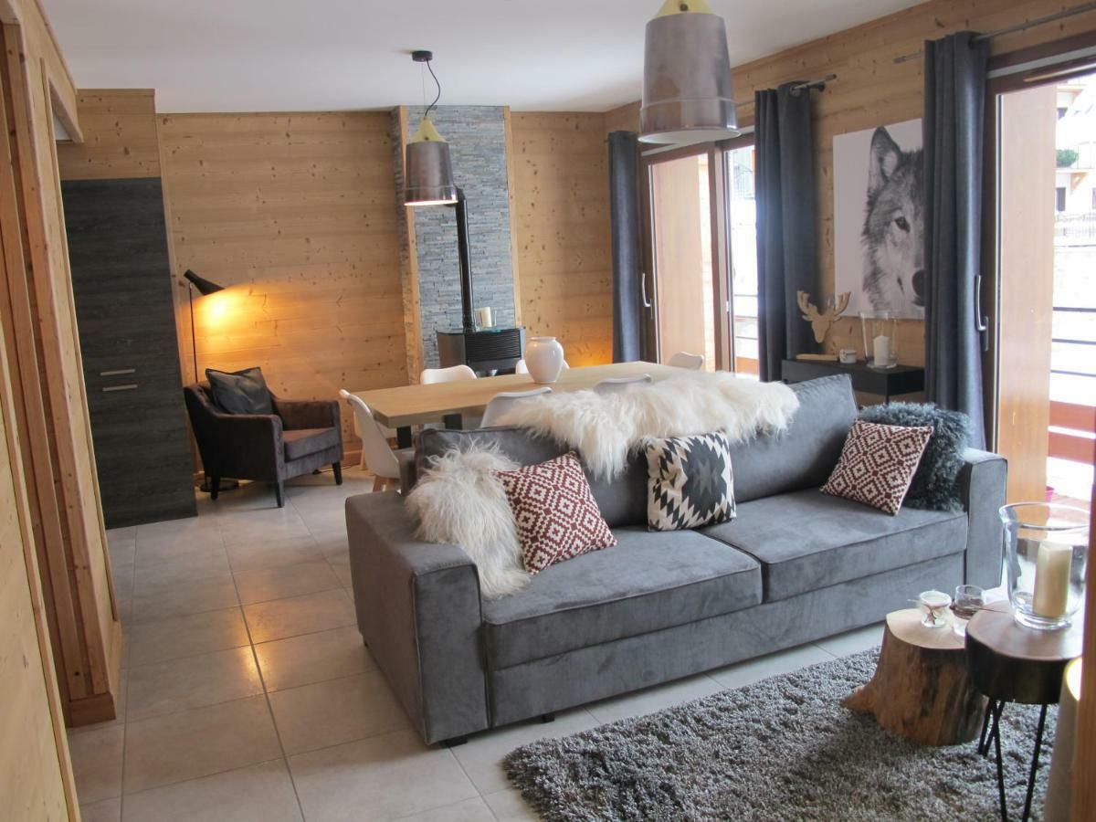 Le Bianca 102 Residence L'Epinette Valloire Eksteriør billede