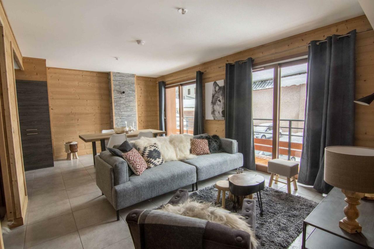 Le Bianca 102 Residence L'Epinette Valloire Eksteriør billede