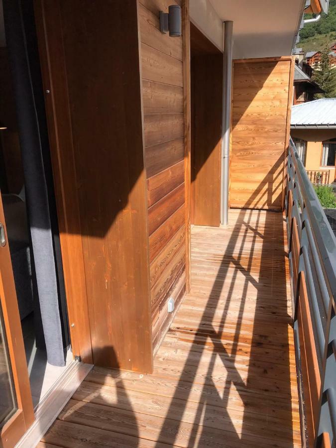 Le Bianca 102 Residence L'Epinette Valloire Eksteriør billede