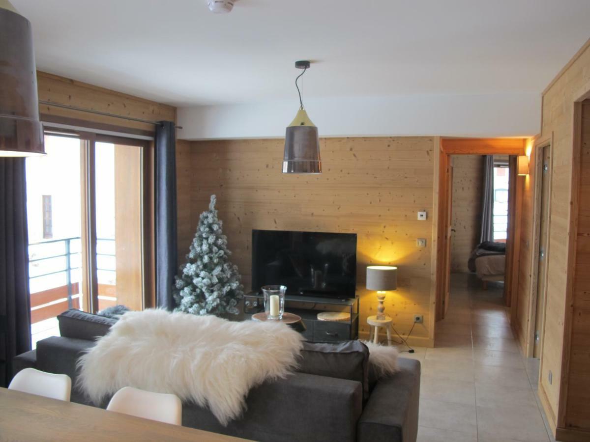 Le Bianca 102 Residence L'Epinette Valloire Eksteriør billede