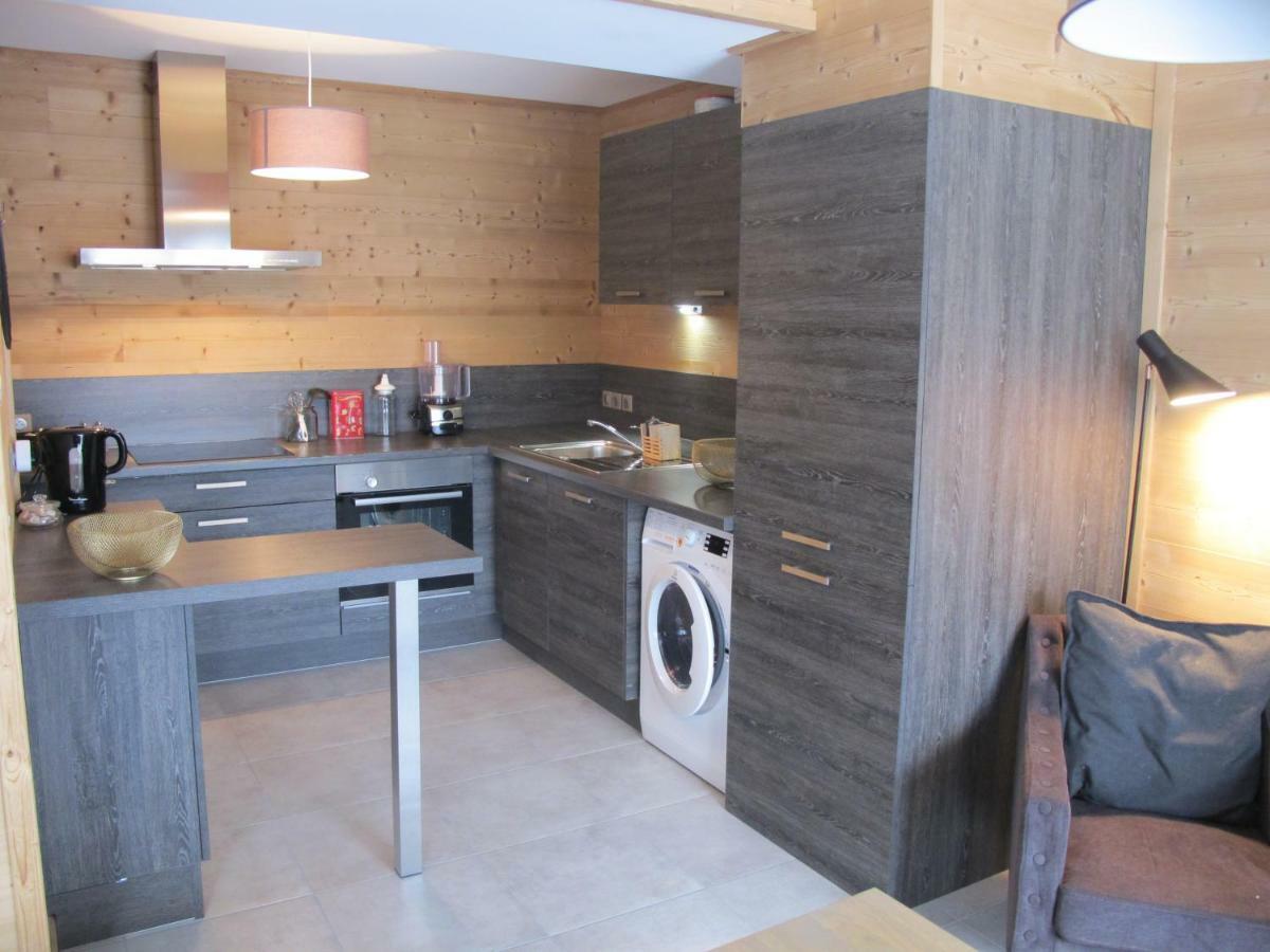 Le Bianca 102 Residence L'Epinette Valloire Eksteriør billede